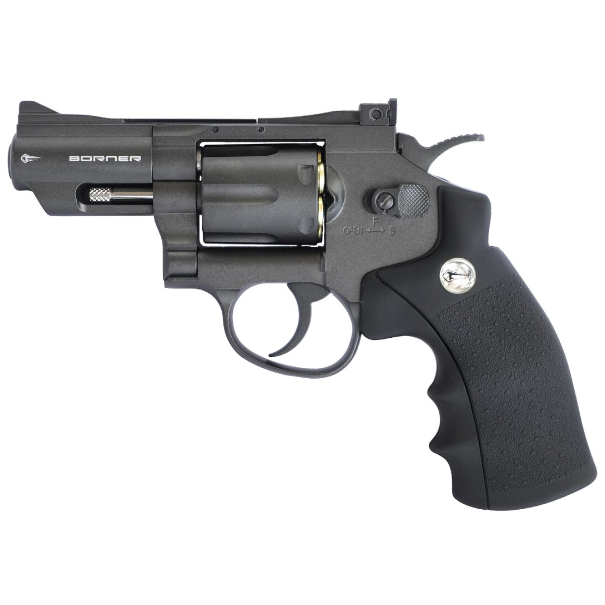 Vzduchový revolver Borner Super Sport 708