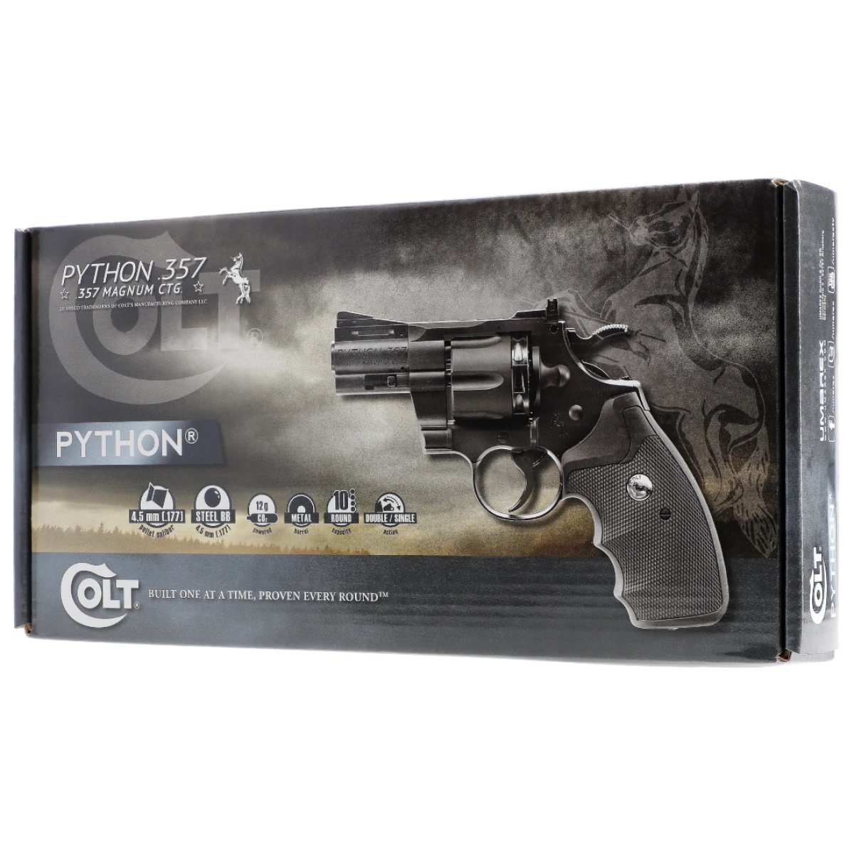 Vzduchový revolver Colt Python 2,5