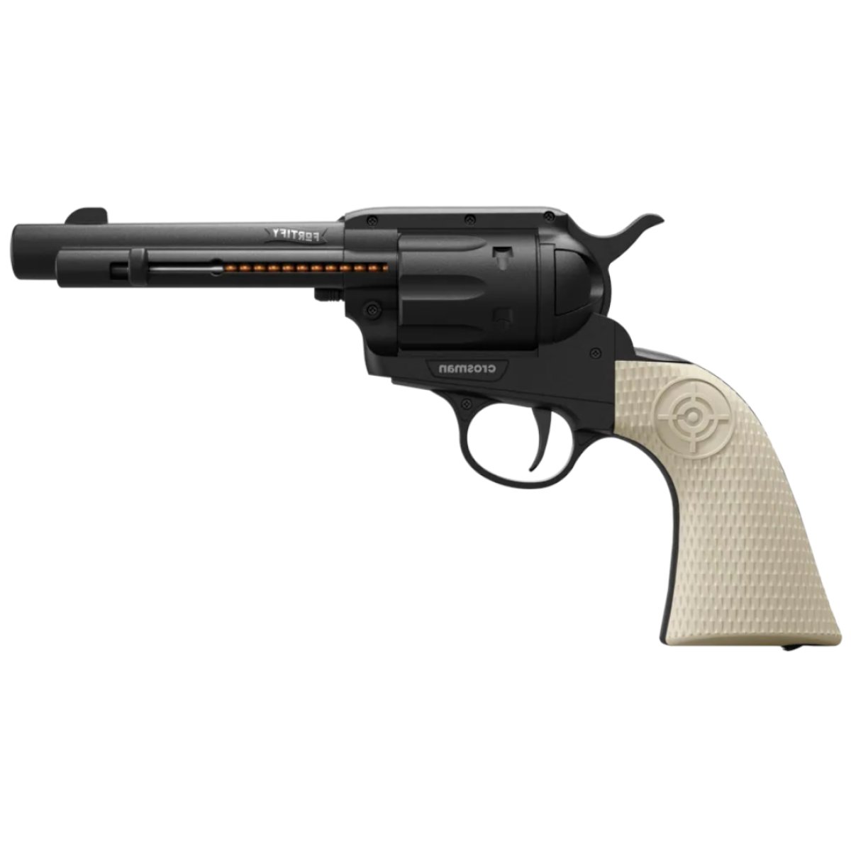 Vzduchový revolver Crosman Fortify cal. 4,5 mm