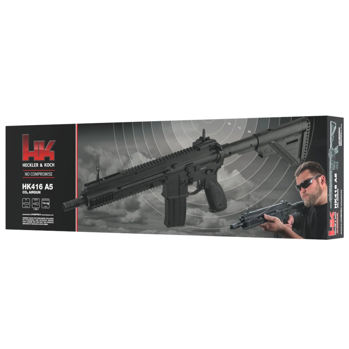 Vzduchový samopal Heckler&Koch 416 A5