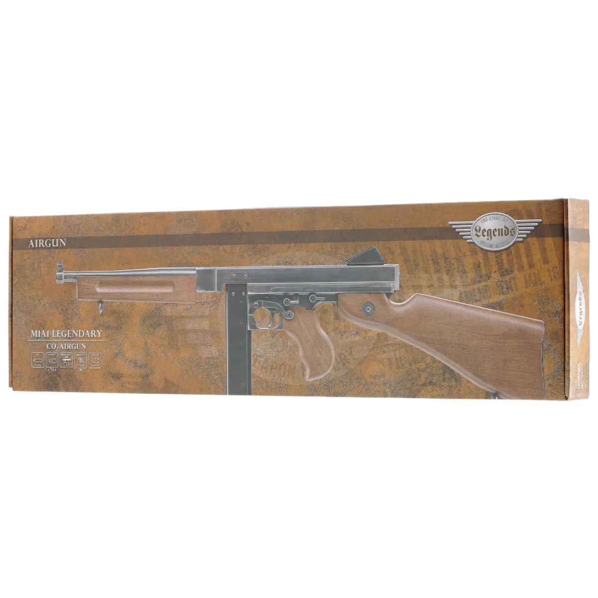 Vzduchový samopal Legends M1A1 Legendary Full-Auto