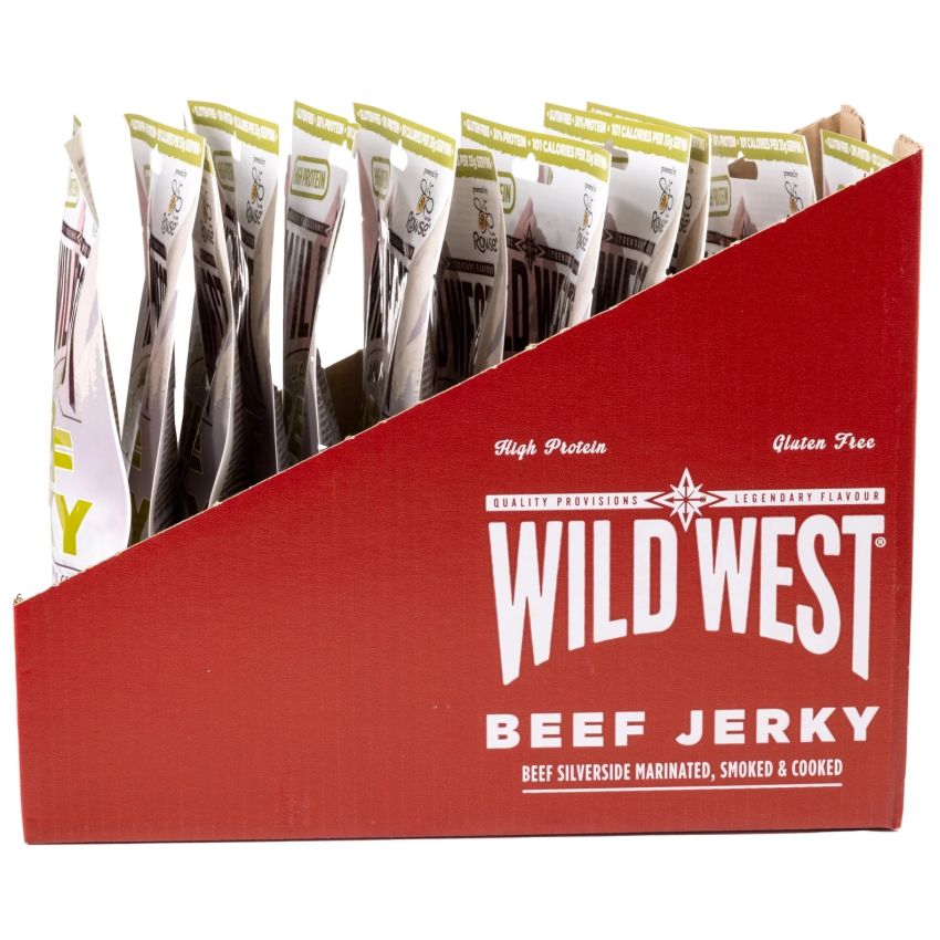 Wild West Beef Jerky JALAPEŇO 60g
