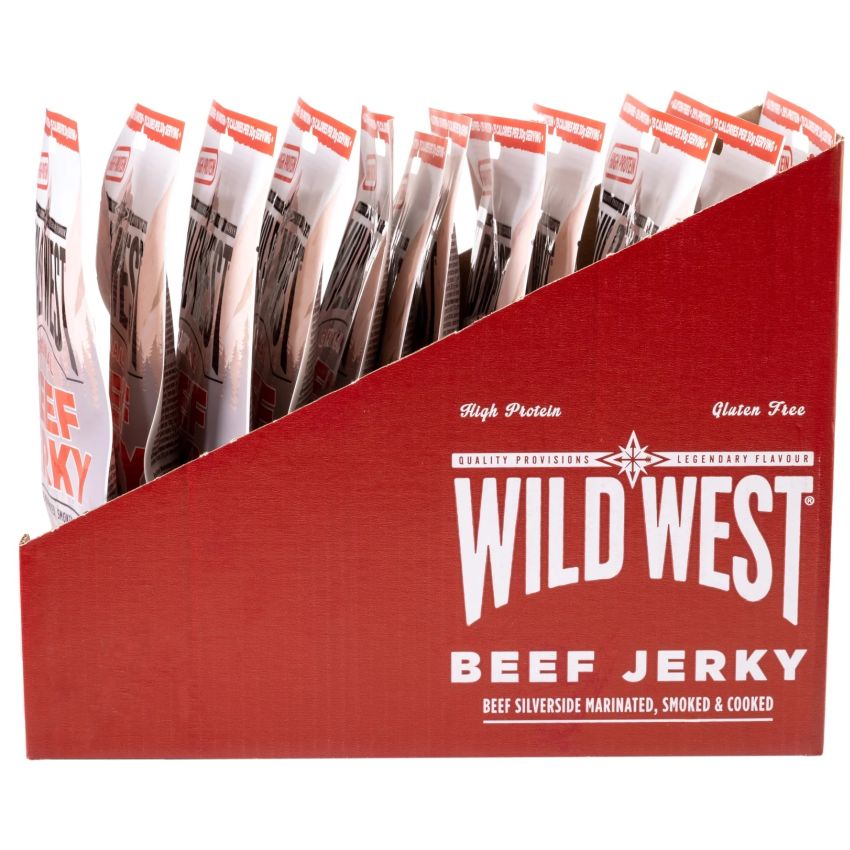 Wild West Beef Jerky ORIGINAL 60g