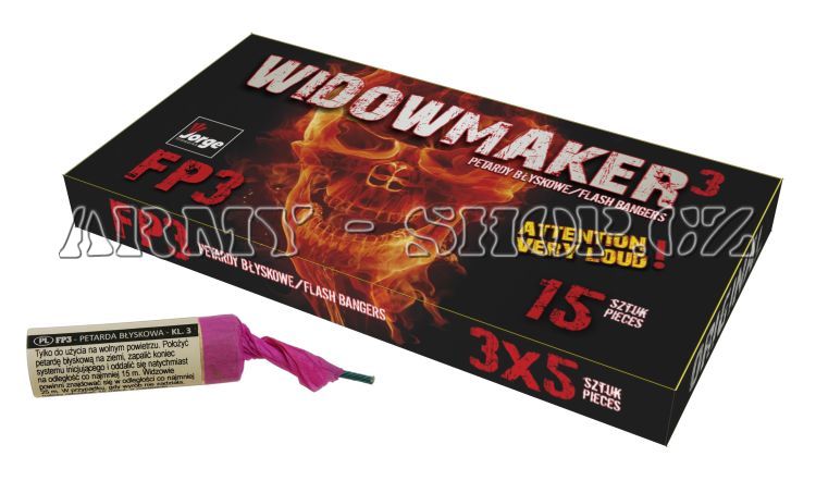 Petarda Widowmaker III.