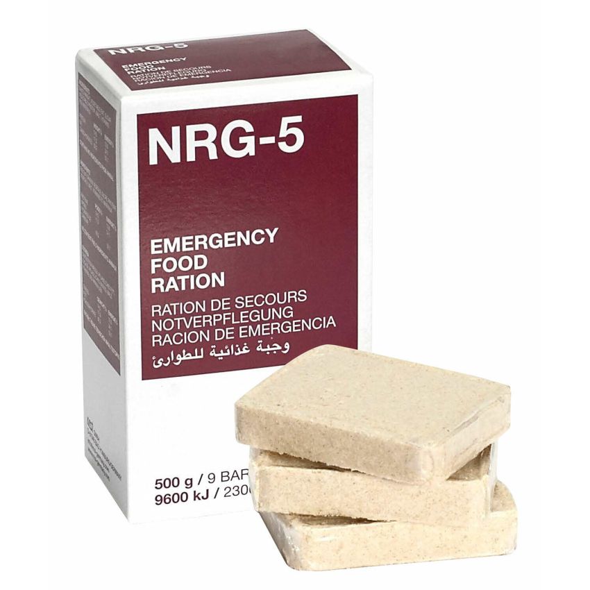 Nouzová potravinová dávka NRG-5 500g