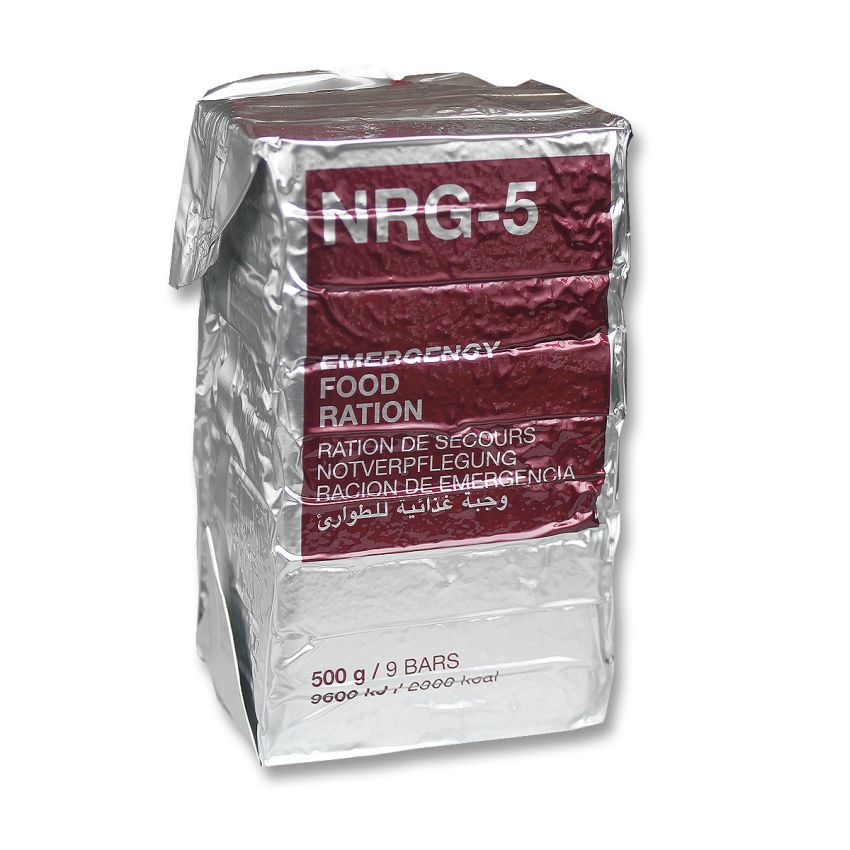 Nouzová potravinová dávka NRG-5 500g