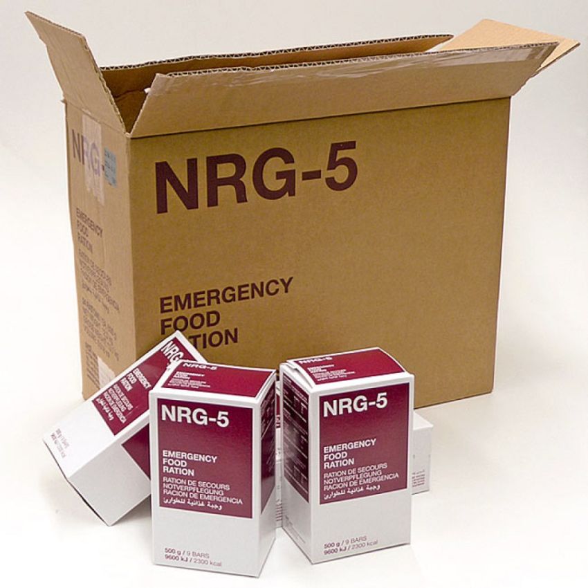 Nouzová potravinová dávka NRG-5 500g