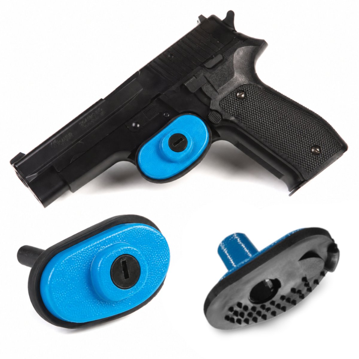 Zámek na spoušť na klíček WALTHER