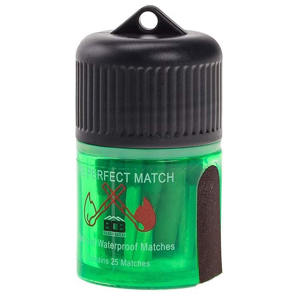 Zápalky SURVIVAL voděodolné BCB 25ks