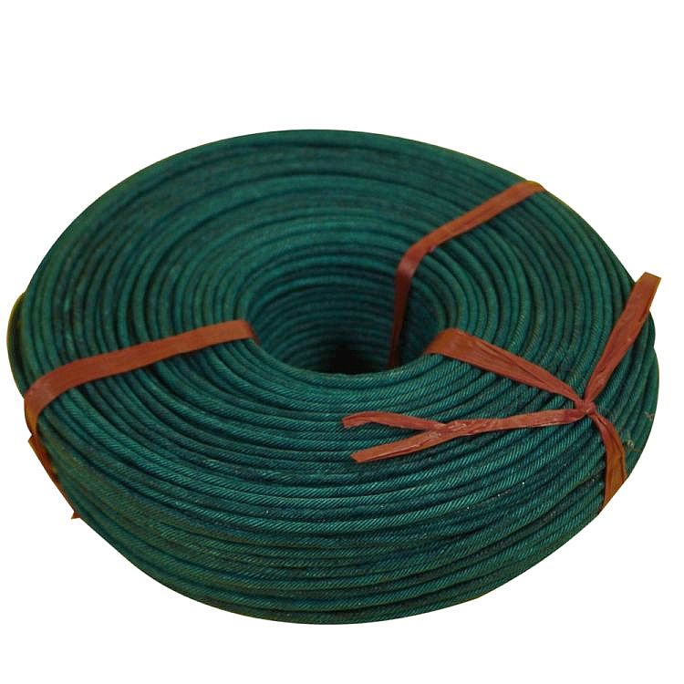 Zápalná šnůra zelená TOČENÁ 1metr