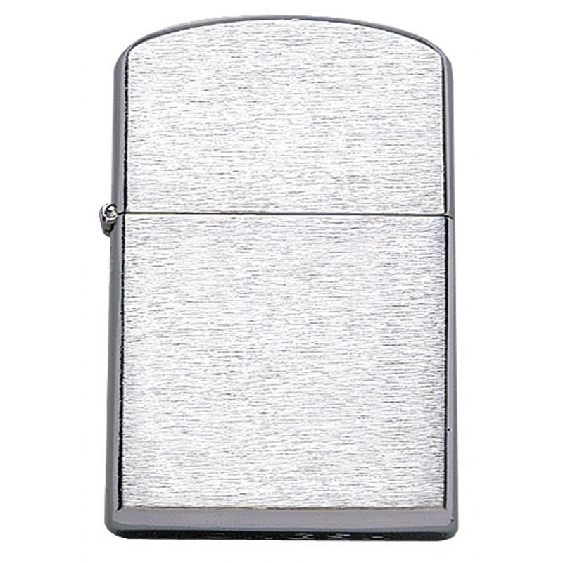 Zapalovač Chrom  mat