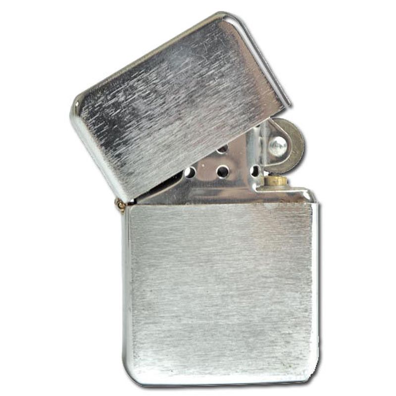 Zapalovač Chrom  mat