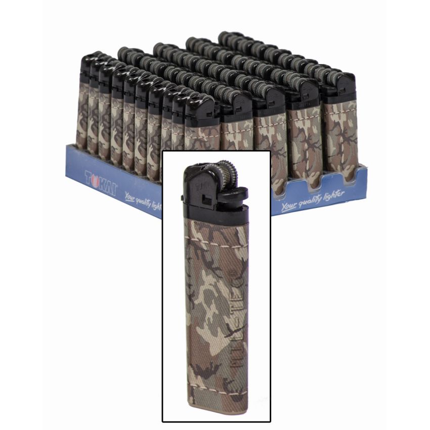 Zapalovač klasic woodland