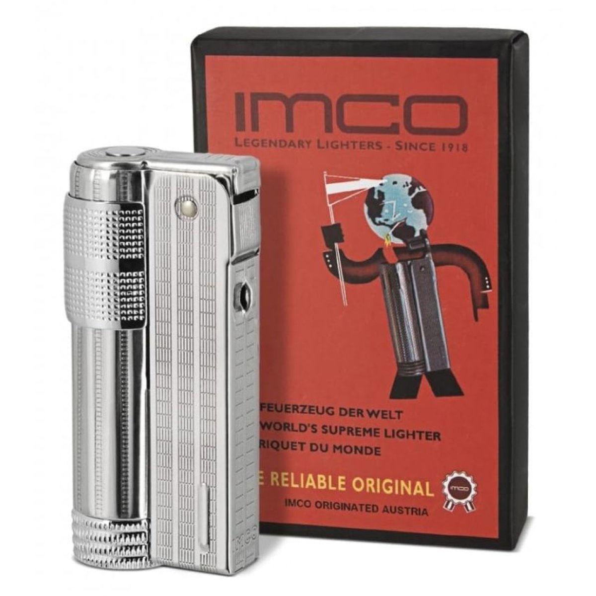 Zapalovač orig. IMCO TRIPLEX SUPER