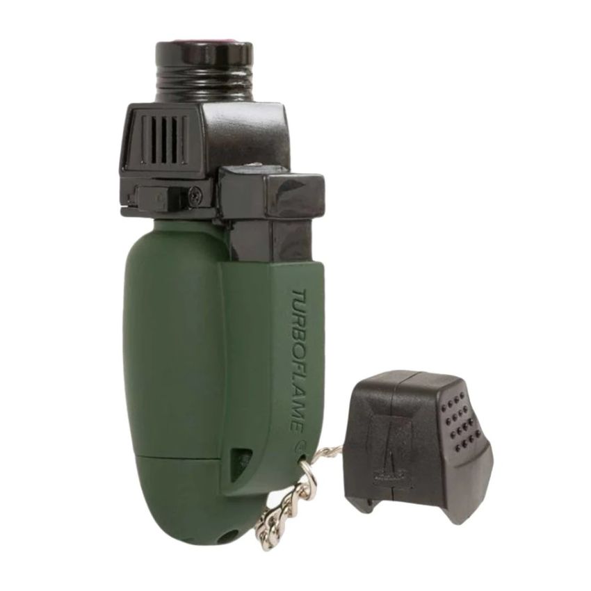 Zapalovač TURBO-FLAME Military OLIV