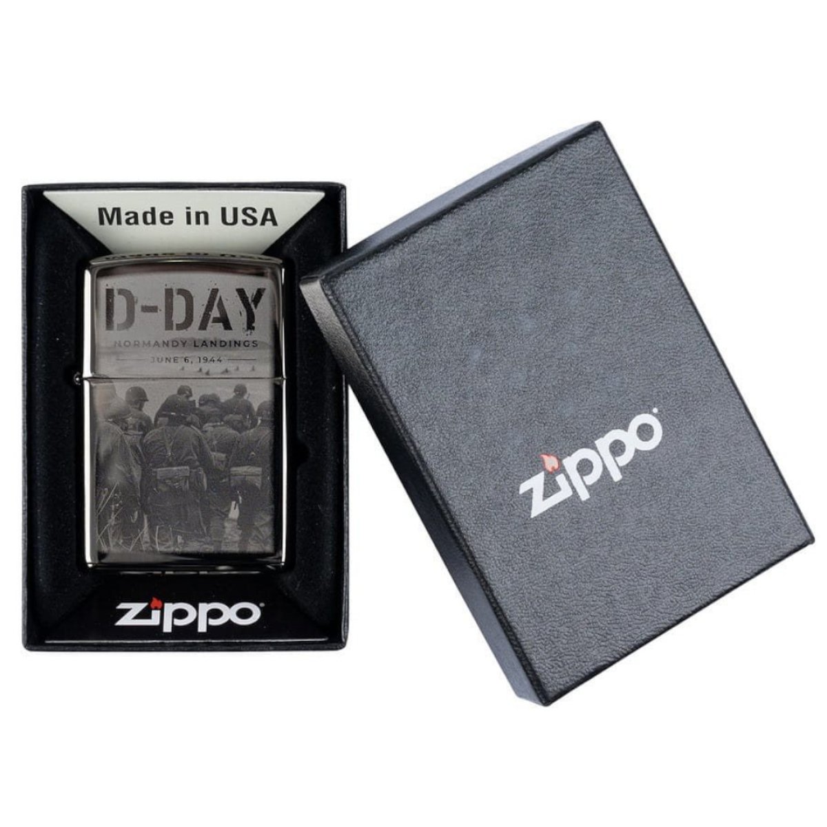 Zapalovač ZIPPO D-Day Normandy landings