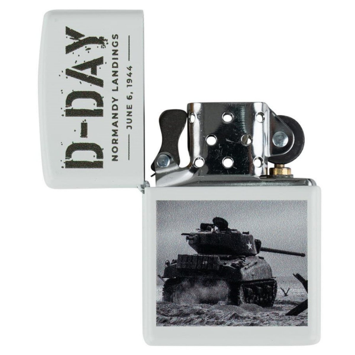 Zapalovač ZIPPO D-Day Sherman tank