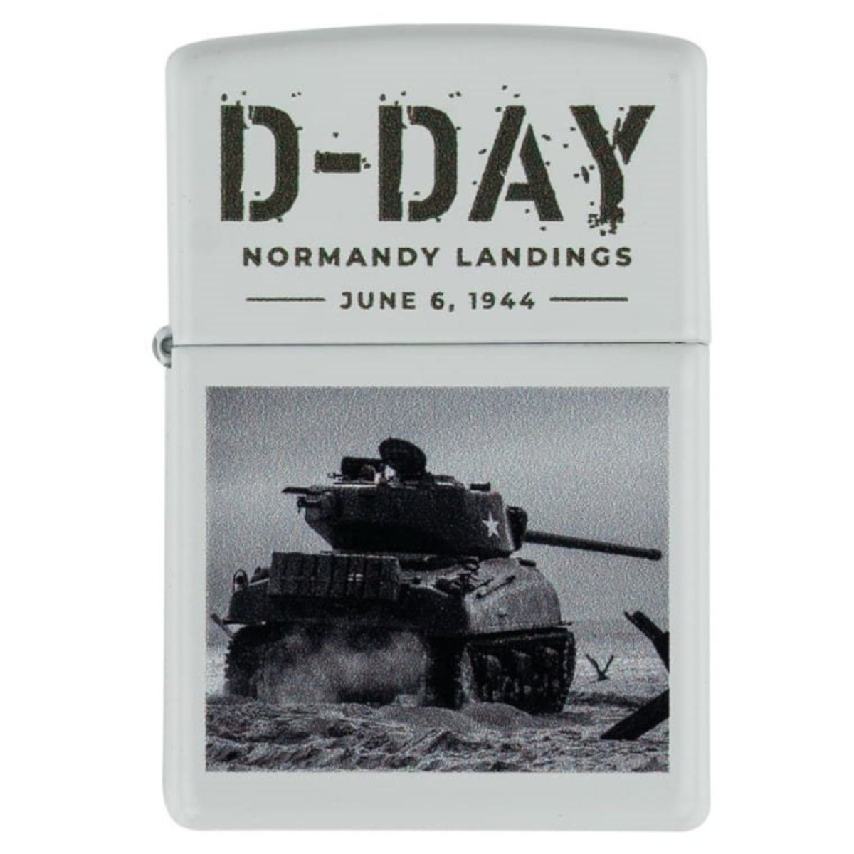 Zapalovač ZIPPO D-Day Sherman tank