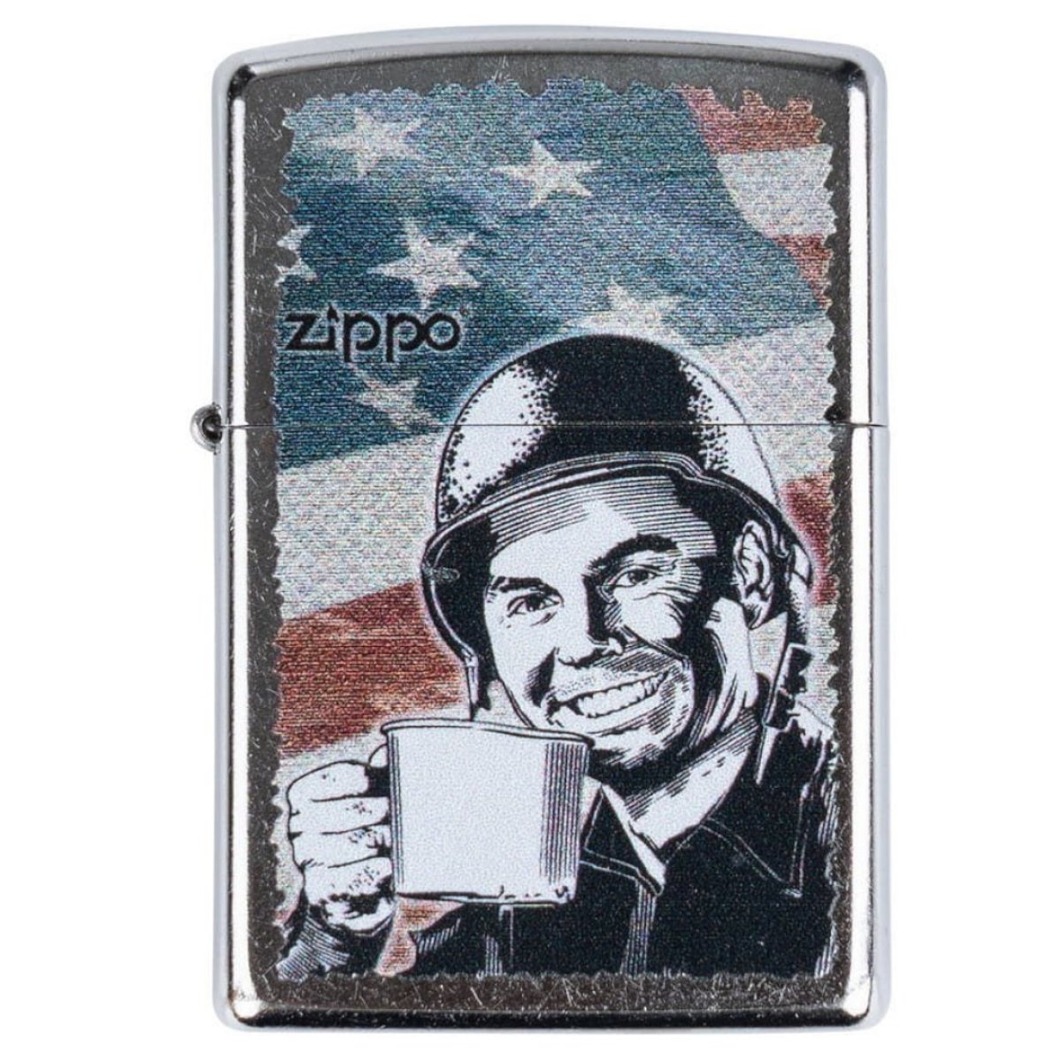 Zapalovač ZIPPO G.I. Joe Coffee