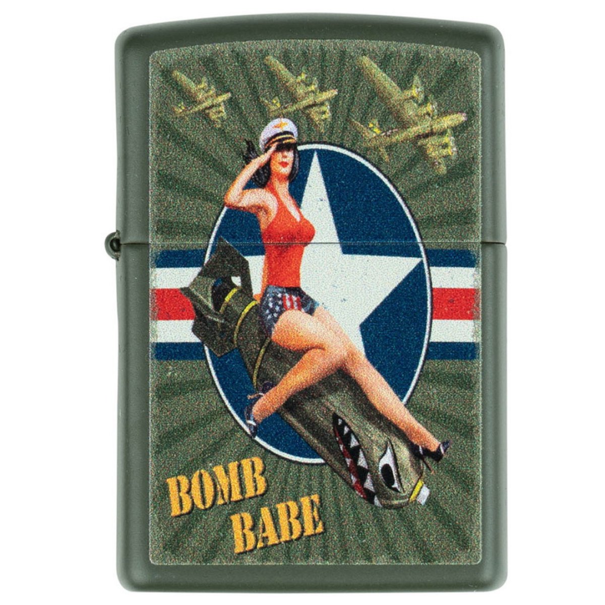 Zapalovač ZIPPO Pin Up Bomb Babe
