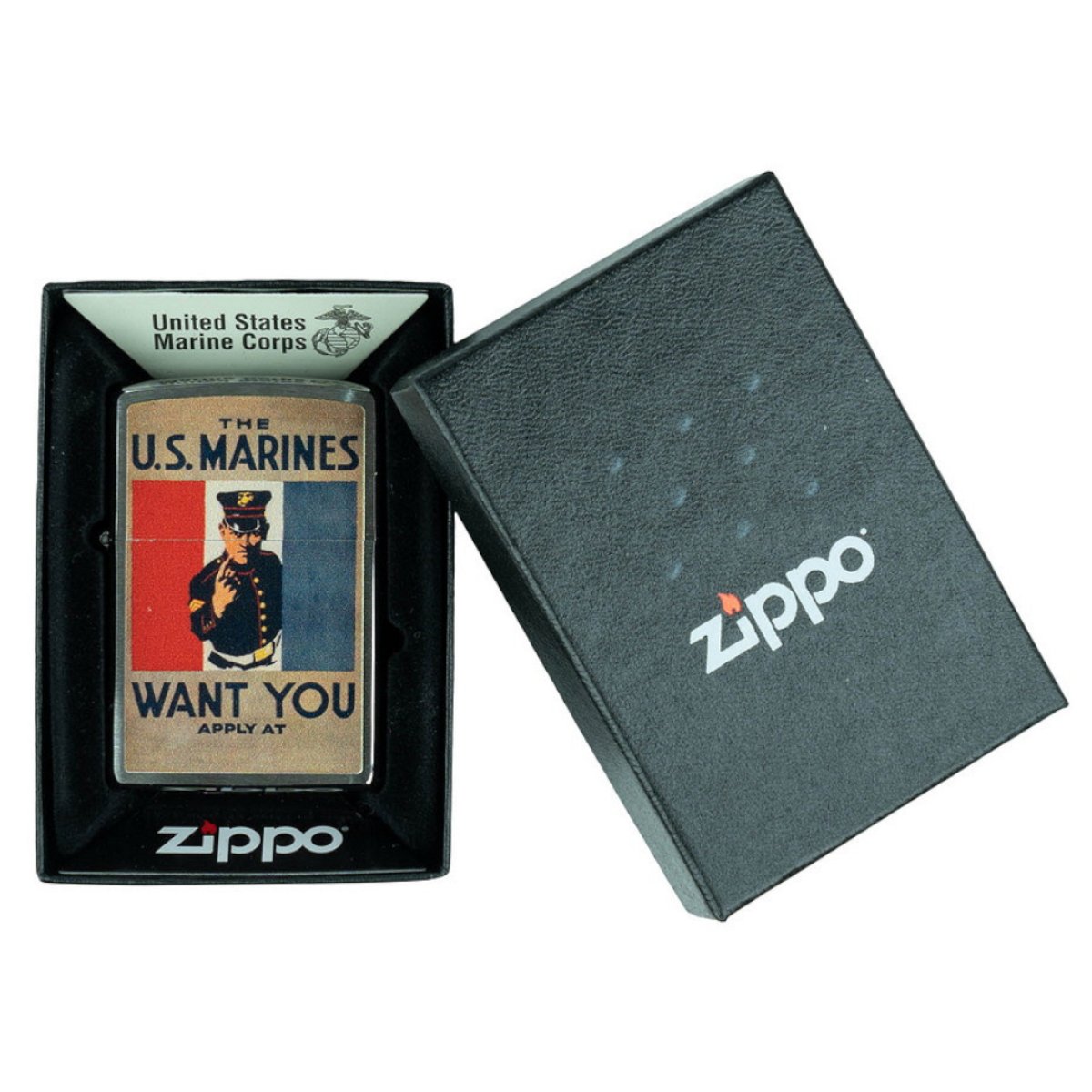 Zapalovač ZIPPO US Marines Want You