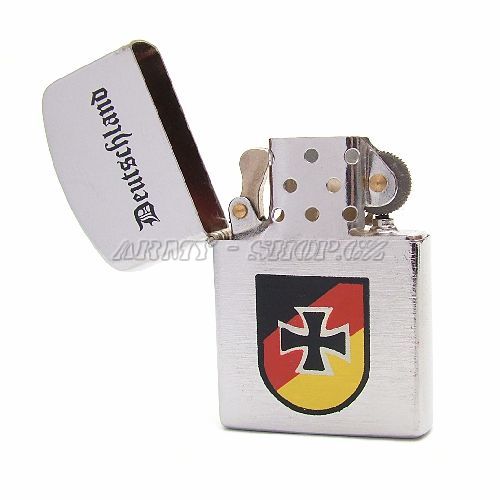 Zapalovač s potiskem - Deutschland - vlajka