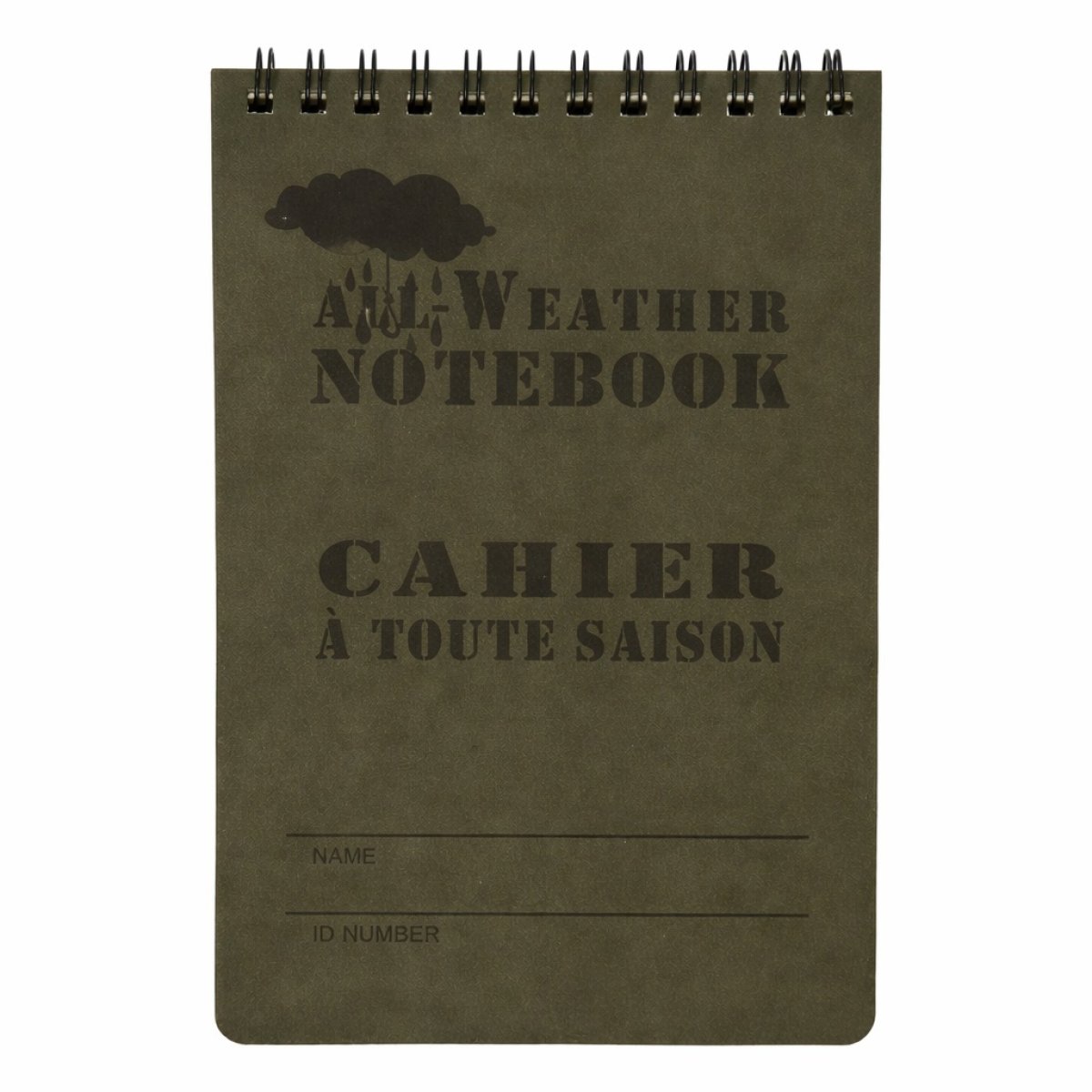 Zápisník voděodolný ALL WEATHER LARGE