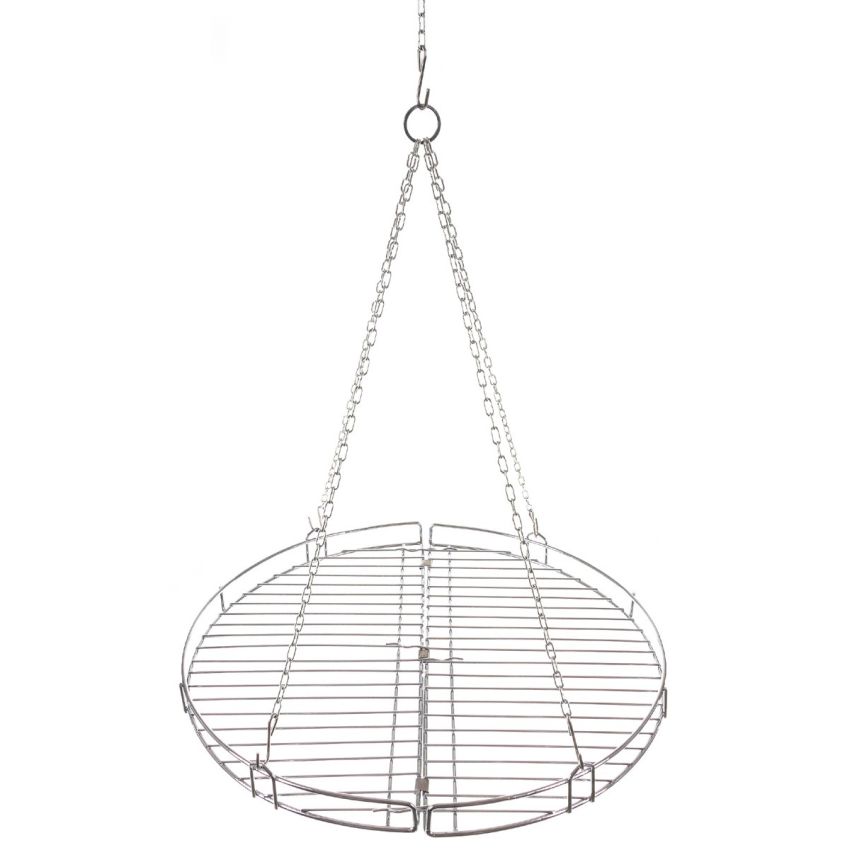 Rošt závěsný grilovací sklopný 50cm