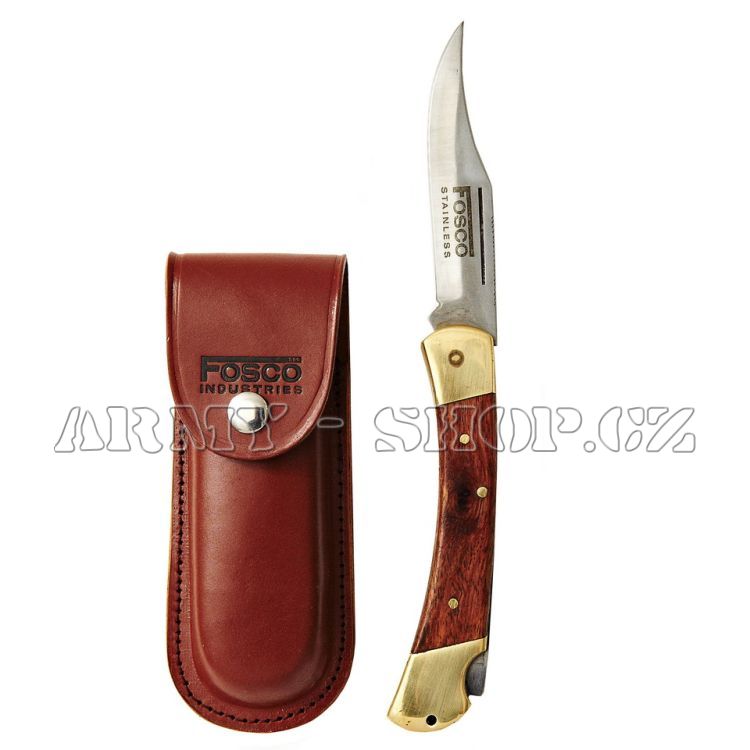 Nůž zavírací s pouzdrem FOSCO