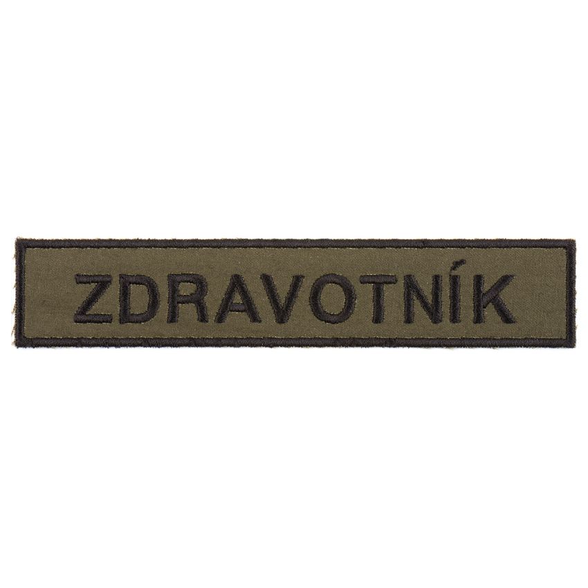 Nášivka funkce  ZDRAVOTNÍK