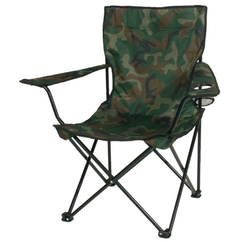 Židle rozkládací WOODLAND