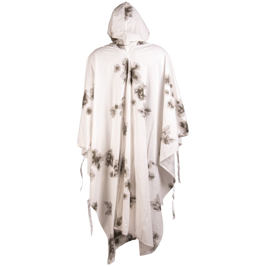 Kamuflážní převlečník zimní PONČO Mil-Tec