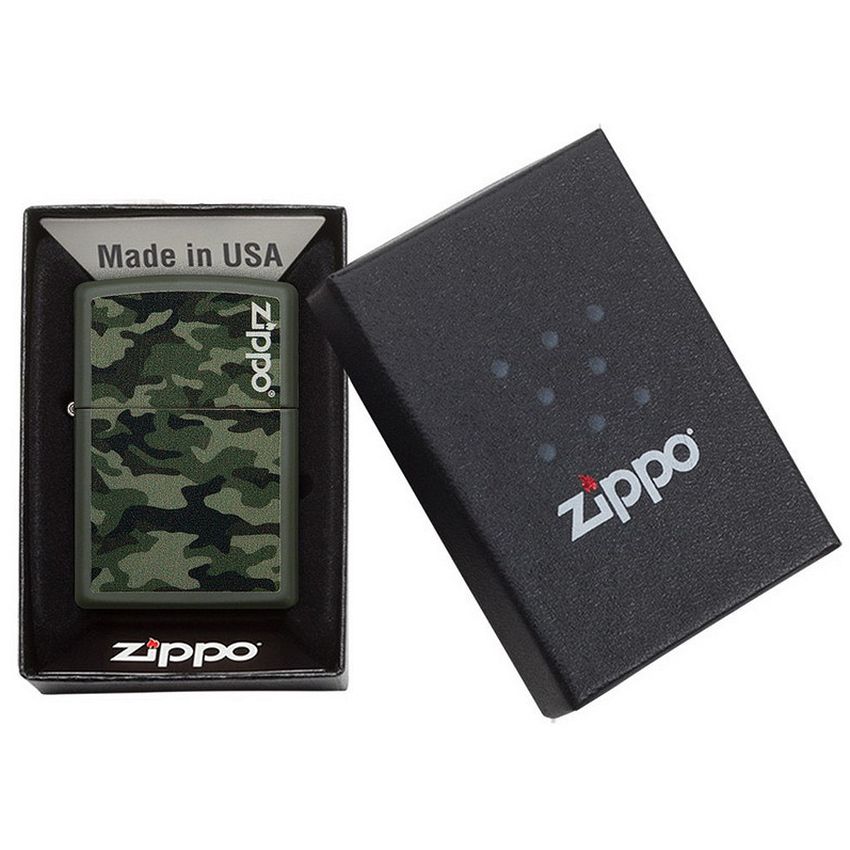 Zapalovač ZIPPO camouflage