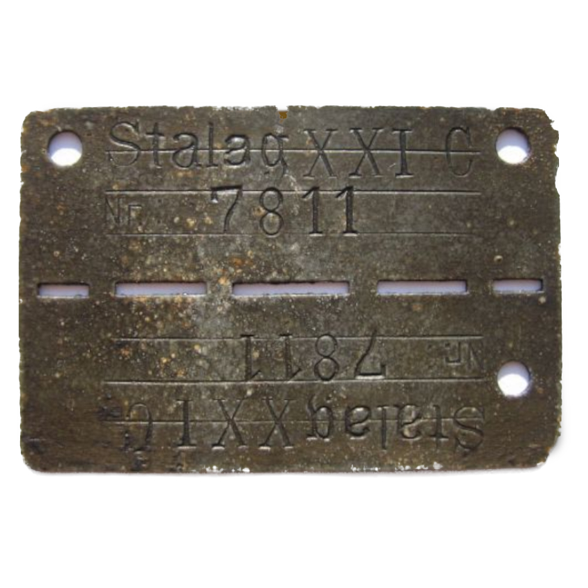 Identifikační známka WWII Stalag