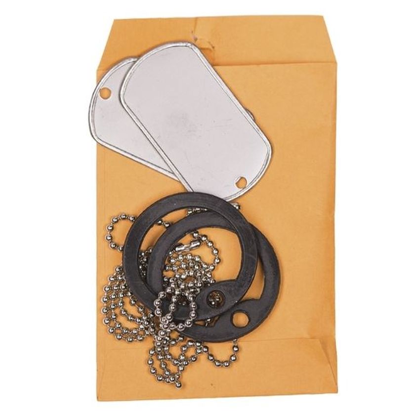 Vojenské známky na krk orig.US