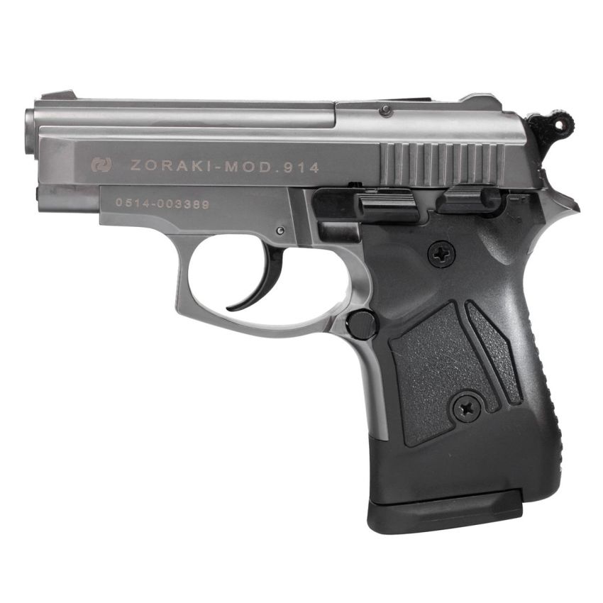 Plynová pistole Zoraki 914 titan cal.9mm