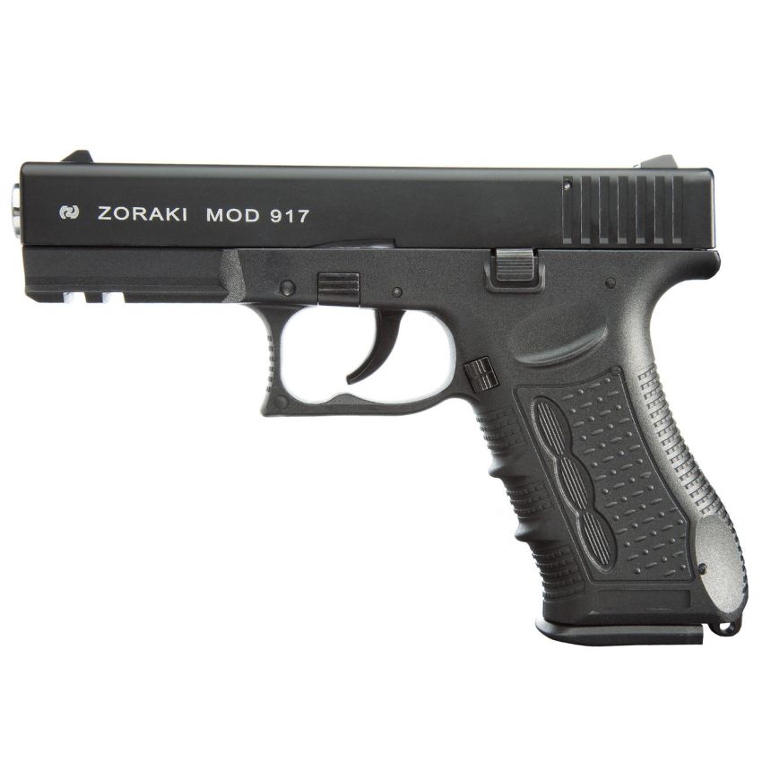 Plynová pistole ATAK Zoraki 917 černá