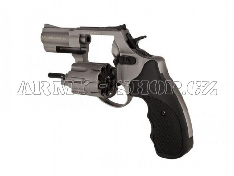 Plynový revolver Zoraki R1 2,5 satén