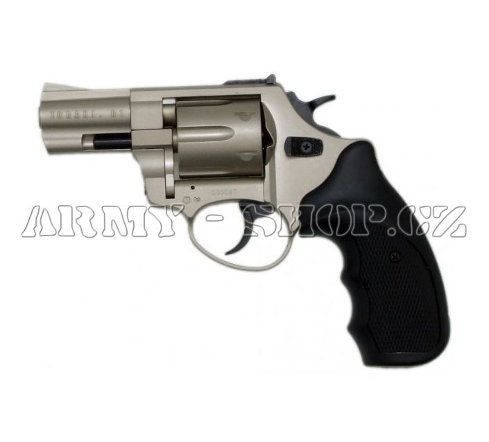Plynový revolver Zoraki R1 2,5 satén
