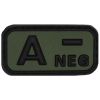 Nášivka 3D PVC A- NEG bojová
