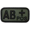 Nášivka 3D PVC AB+ POS bojová