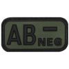 Nášivka 3D PVC AB- NEG bojová