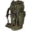 Batoh bojový MOLLE 65l polstrovaný MFH flecktarn