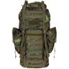 Batoh bojový MOLLE 65l polstrovaný MFH flecktarn