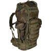 Batoh bojový MOLLE 65l polstrovaný MFH woodland