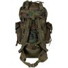 Batoh bojový MOLLE 65l polstrovaný MFH woodland