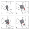 Retractor Kevlar BOOMERANG TOOL