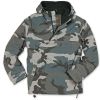 Bunda Windbreaker night camo