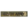 Nášivka CZECH ARMY jmenovka  vz.95