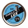 Diabolo LUX cal.4,5mm 500ks 